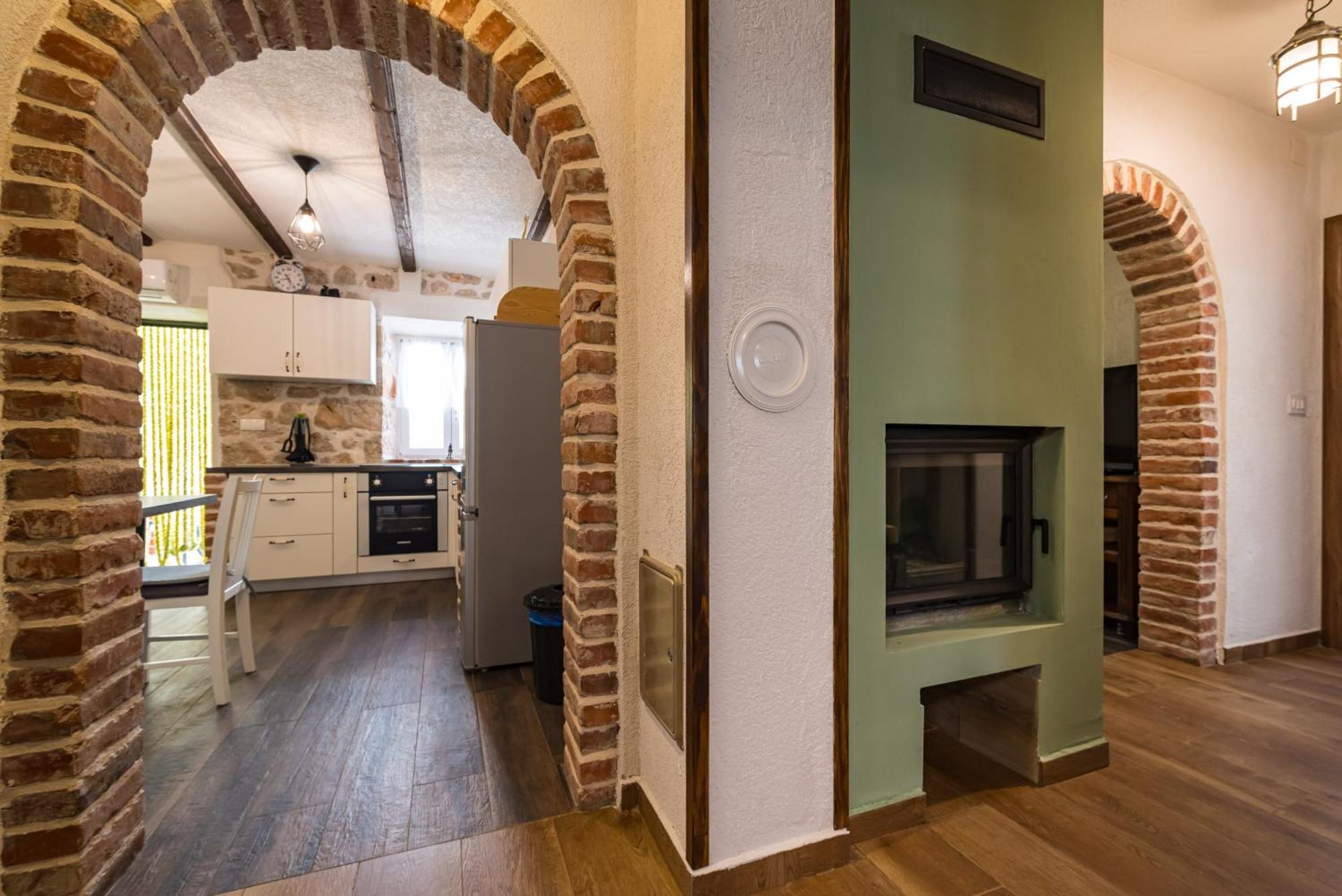 RažanacStone House别墅 外观 照片