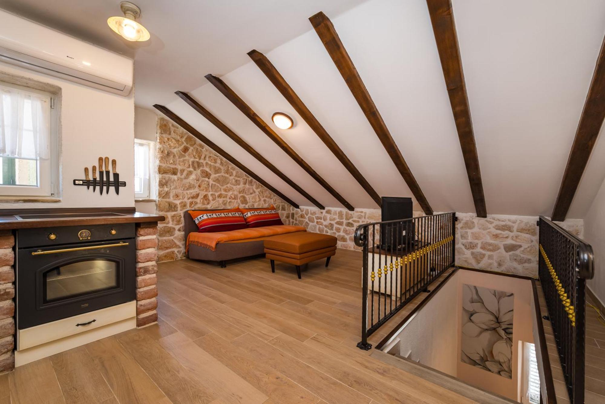RažanacStone House别墅 外观 照片
