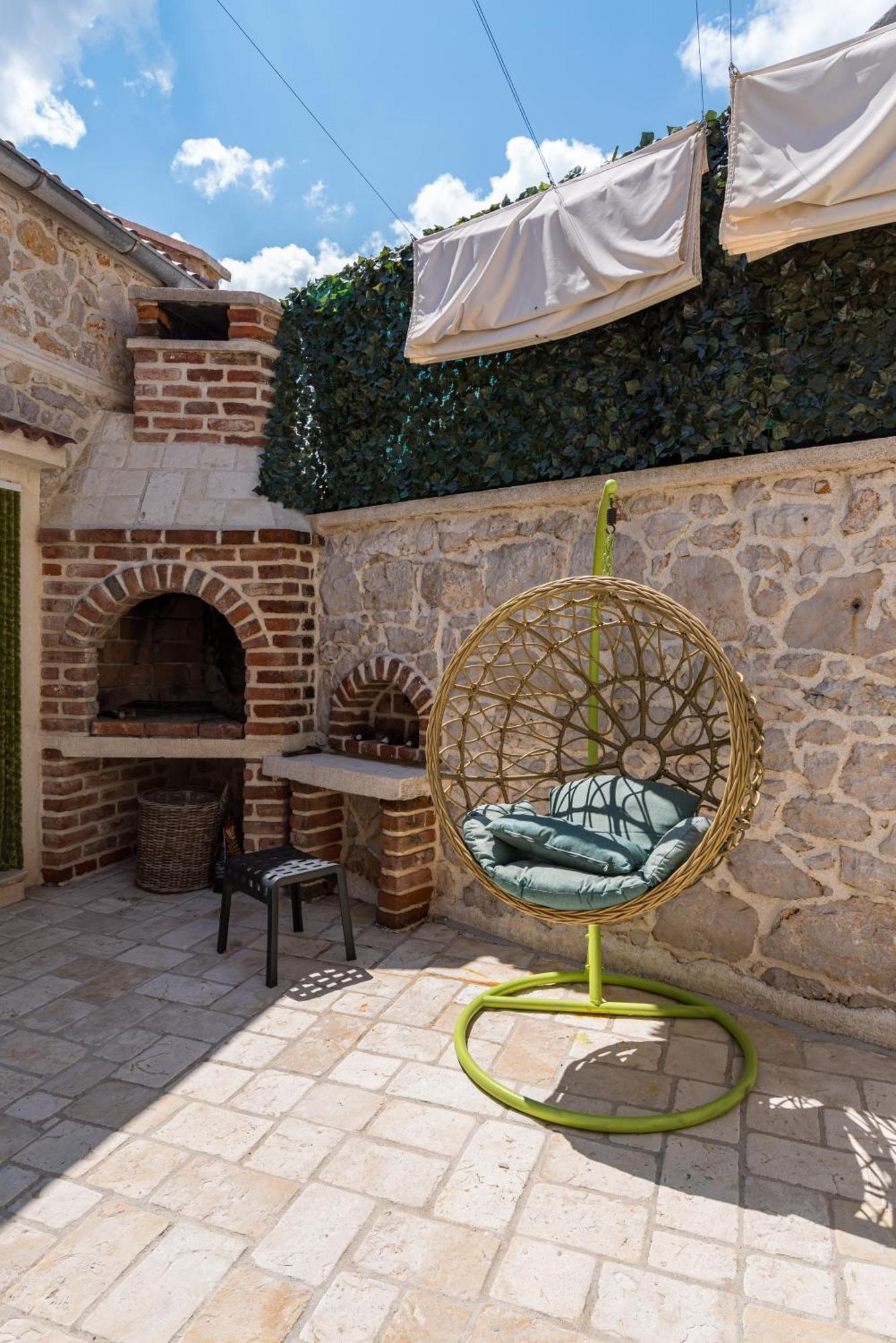 RažanacStone House别墅 外观 照片