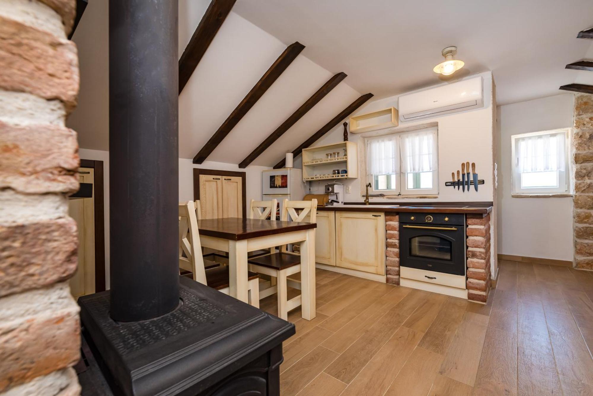 RažanacStone House别墅 外观 照片