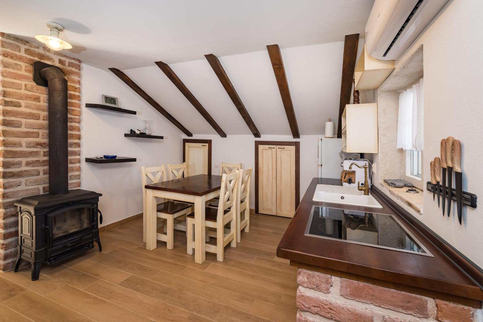 RažanacStone House别墅 外观 照片